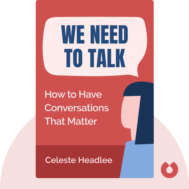 We Need to Talk audiobook cover - How to Have Conversations That Matter