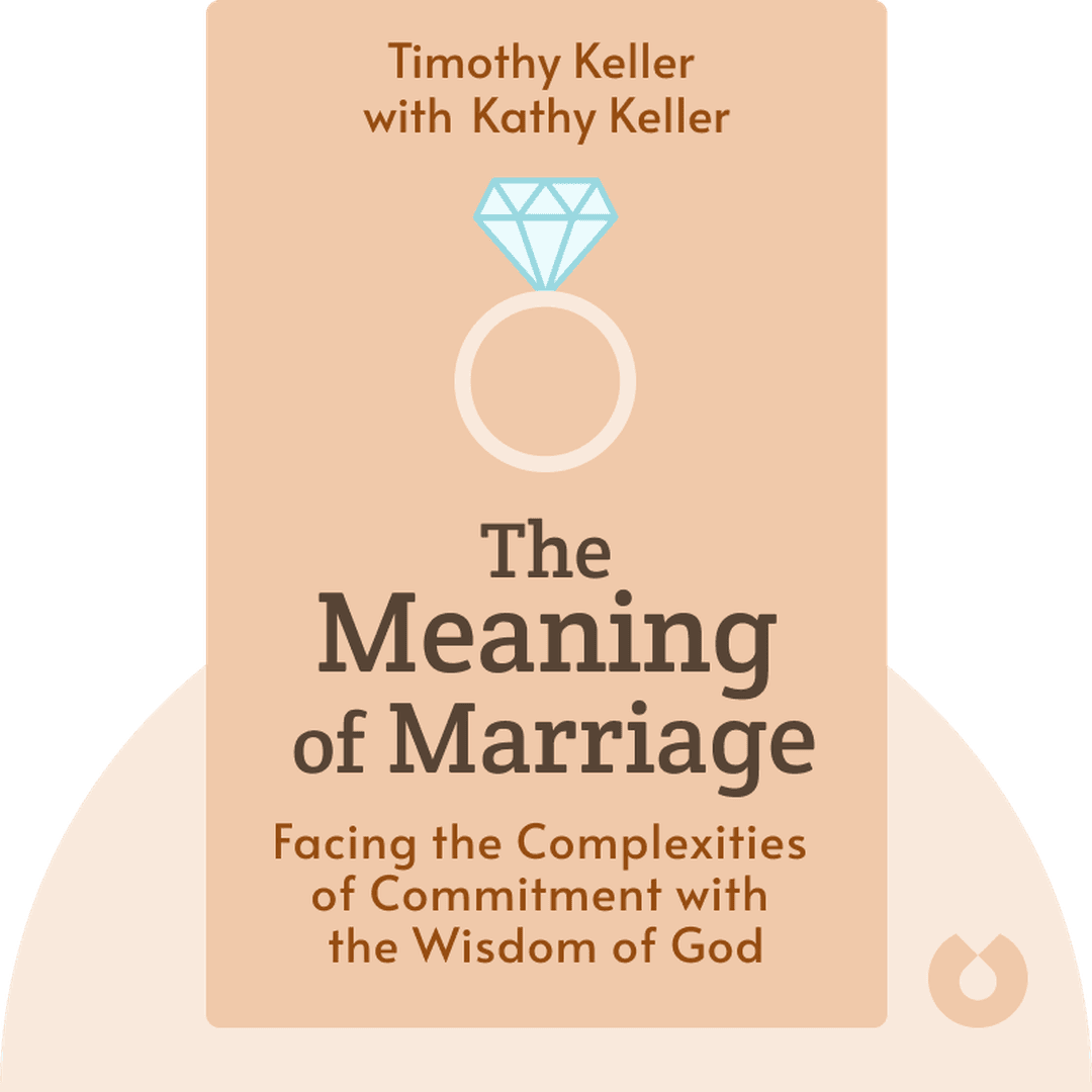 The Meaning of Marriage cover