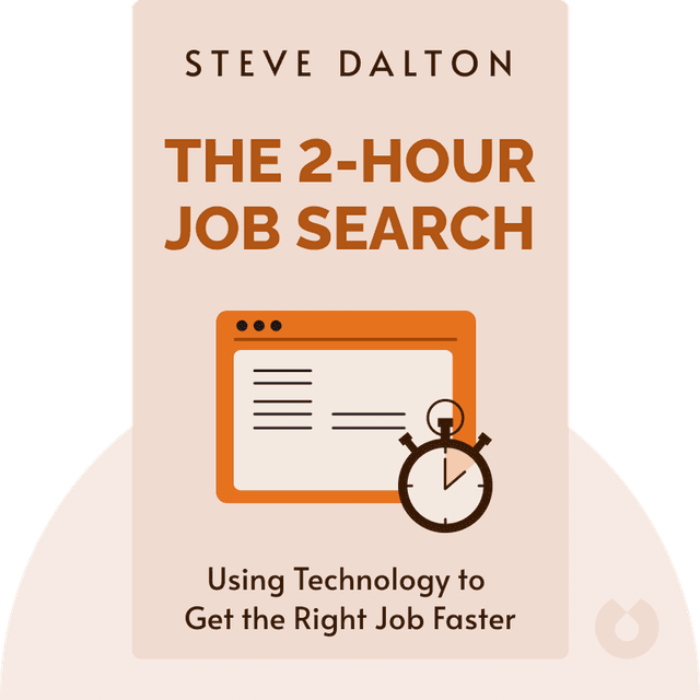 The 2-Hour Job Search audiobook cover - Using Technology to Get the Right Job Faster