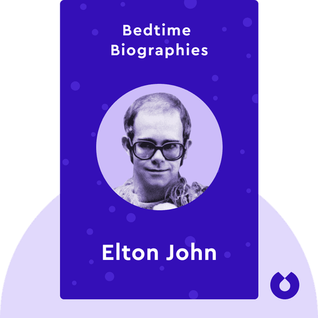 Bedtime Biography: Me audiobook cover - The Autobiography
