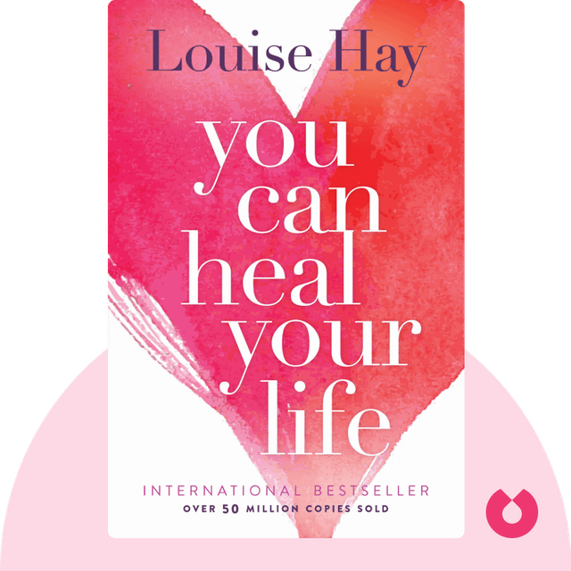 You Can Heal Your Life audiobook cover - A classic of self-realization with practical and spiritual advice for emotional and physical problems