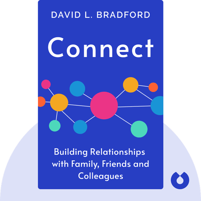 Connect audiobook cover - Building Exceptional Relationships with Family, Friends and Colleagues