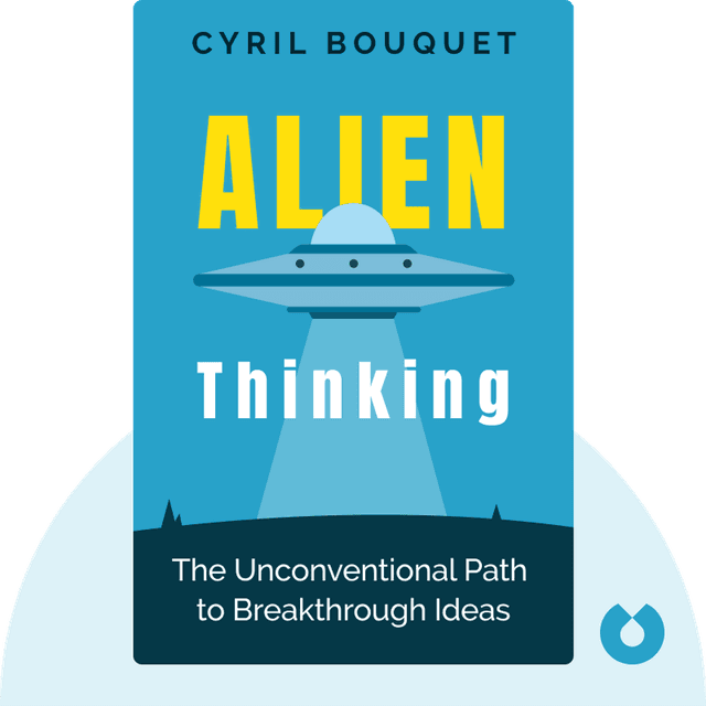 ALIEN Thinking audiobook cover - The Unconventional Path to Breakthrough Ideas