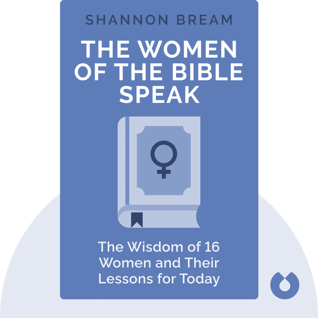 The Women of the Bible Speak cover