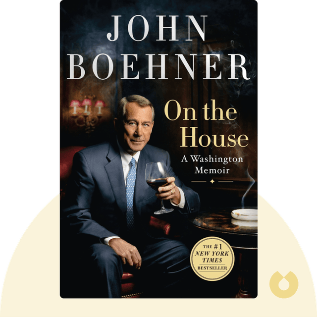On the House audiobook cover - A Washington Memoir