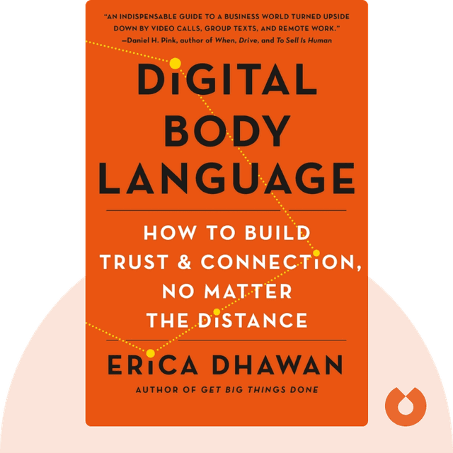 Digital Body Language audiobook cover - How to Build Trust and Connection, No Matter the Distance