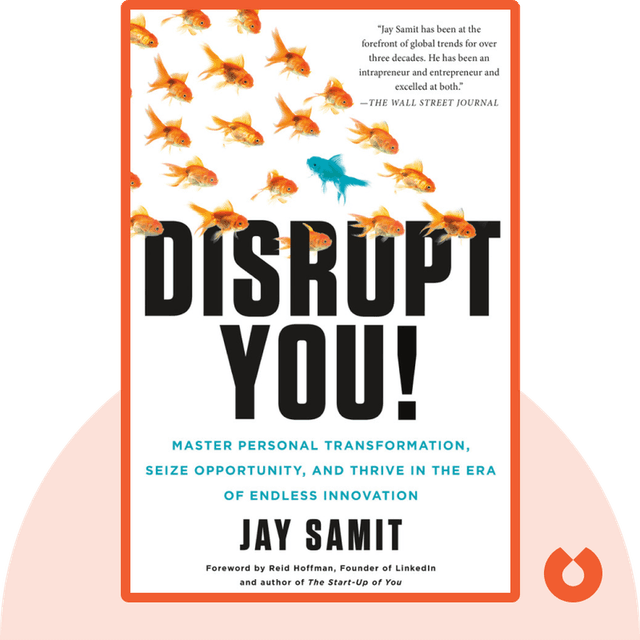 Disrupt You! audiobook cover - Master Personal Transformation, Seize Opportunity, and Thrive in the Era of Endless Innovation