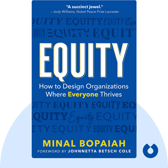 Equity audiobook cover - How to Design Organizations Where Everyone Thrives
