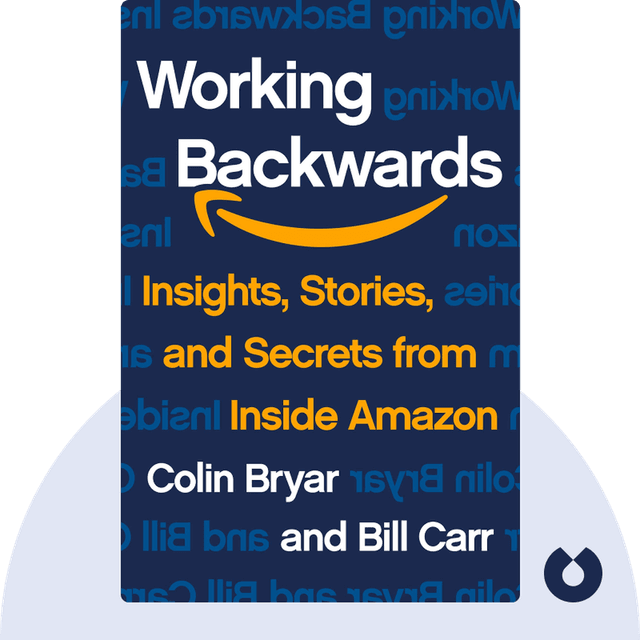 Working Backwards audiobook cover - And Other Insights, Stories, and Secrets from Inside Amazon