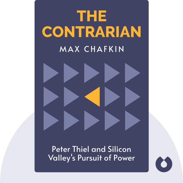 The Contrarian audiobook cover - Peter Thiel and Silicon Valley's Pursuit of Power