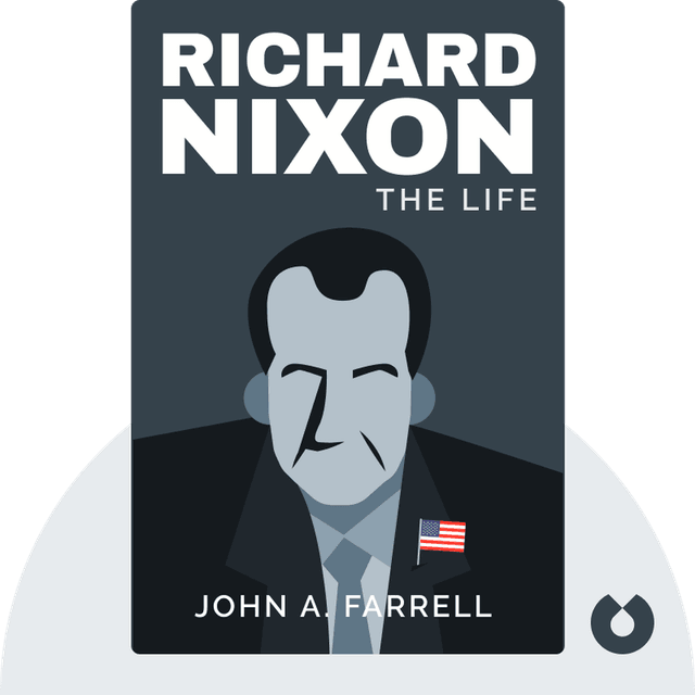 Richard Nixon audiobook cover - The Life