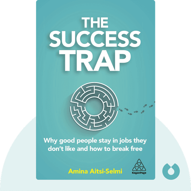 The Success Trap audiobook cover - Why Good People Stay in Jobs They Don't Like and How to Break Free