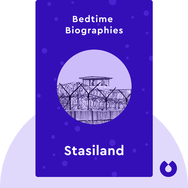 Bedtime Biography: Stasiland audiobook cover - Scenes From Behind the Berlin Wall