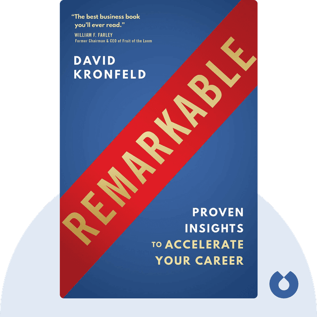 Remarkable audiobook cover - Proven Insights to Accelerate Your Career