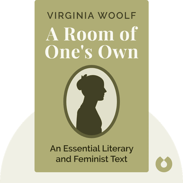 A Room of One’s Own audiobook cover - An Essential Literary and Feminist Text