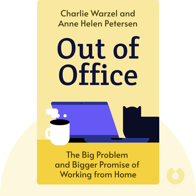 Out of Office audiobook cover - The Big Problem and Bigger Promise of Working from Home