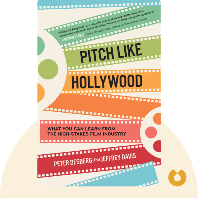 Pitch Like Hollywood audiobook cover - What You Can Learn from the High-Stakes Film Industry