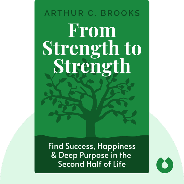 From Strength to Strength audiobook cover - Finding Success, Happiness, and Deep Purpose in the Second Half of Life