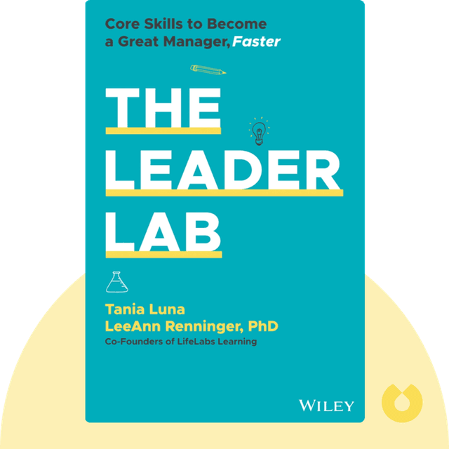 The Leader Lab audiobook cover - Core Skills to Become a Great Manager, Faster	