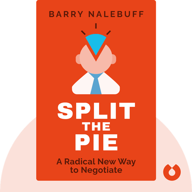 Split the Pie audiobook cover - A Radical New Way to Negotiate