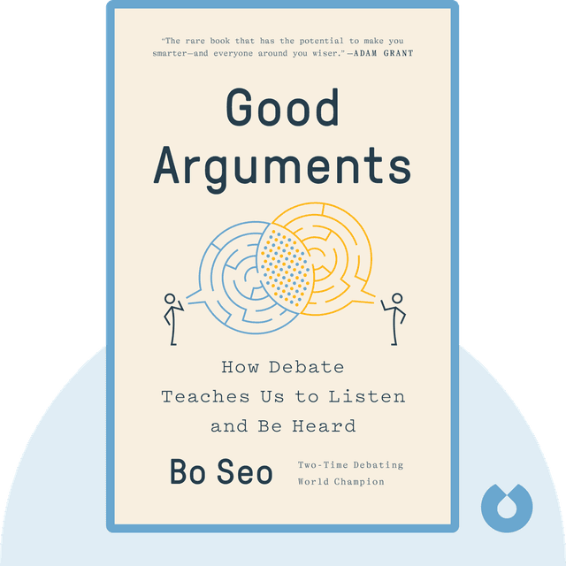 Good Arguments audiobook cover - How Debate Teaches Us to Listen and Be Heard