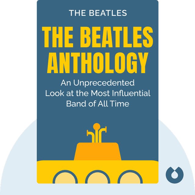 The Beatles Anthology audiobook cover - An Unprecedented Look at the Most Influential Band of All Time