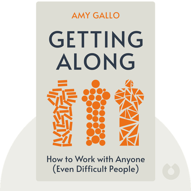 Getting Along audiobook cover - How to Work with Anyone (Even Difficult People)