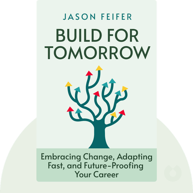 Build for Tomorrow audiobook cover - An Action Plan for Embracing Change, Adapting Fast, and Future-Proofing Your Career