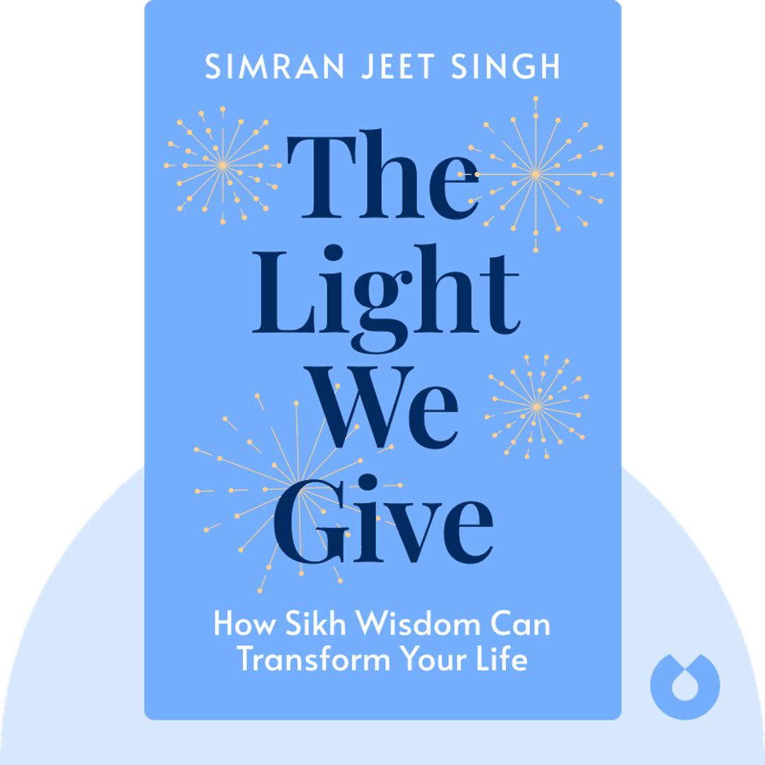 The Light We Give cover