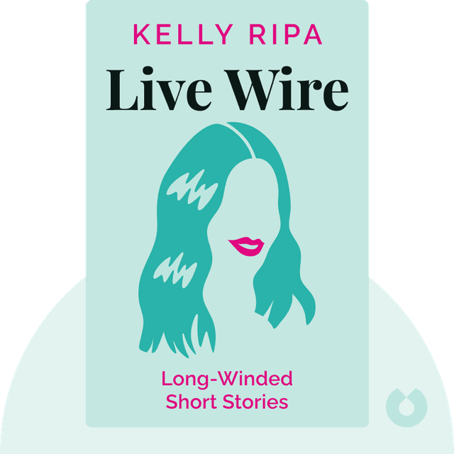 Live Wire audiobook cover - Long-Winded Short Stories