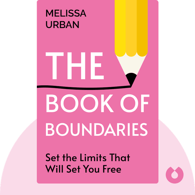 The Book of Boundaries audiobook cover - Set the Limits That Will Set You Free