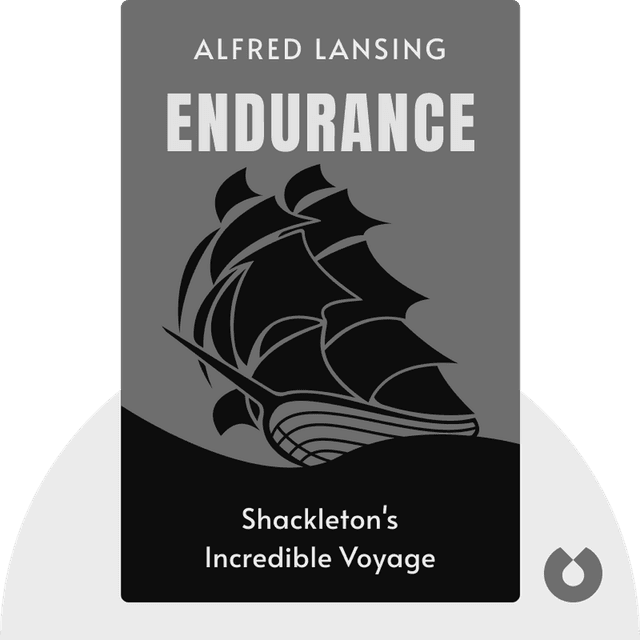 Endurance audiobook cover - Shackleton's Incredible Voyage