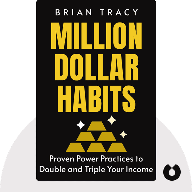 Million Dollar Habits audiobook cover - Proven Power Practices to Double and Triple Your Income
