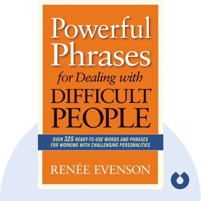 Powerful Phrases for Dealing with Difficult People audiobook cover - Over 325 Ready-to-use Words and Phrases for Working with Challenging Personalities