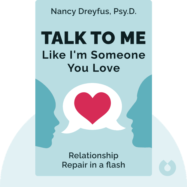 Talk to Me Like I'm Someone You Love audiobook cover - Relationship Repair in a Flash