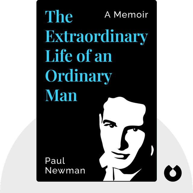 The Extraordinary Life of an Ordinary Man audiobook cover - A Memoir