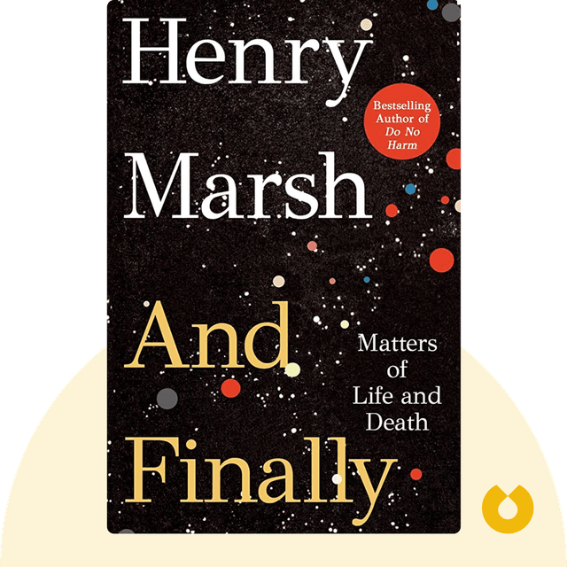 And Finally audiobook cover - Matters of Life and Death