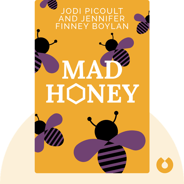 Mad Honey audiobook cover - A Novel