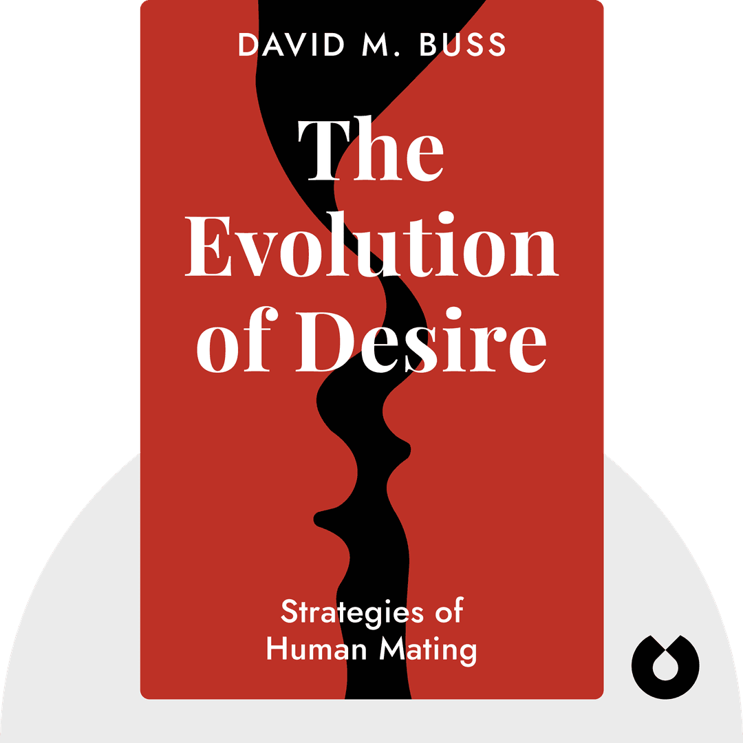The Evolution of Desire cover