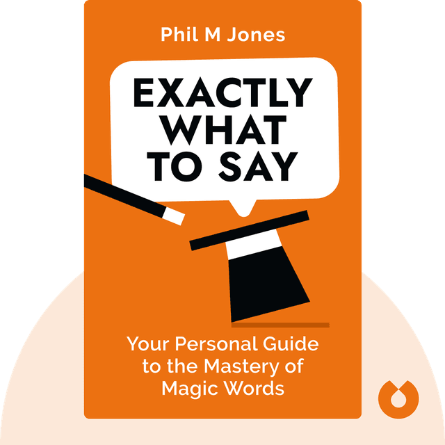 Exactly What to Say audiobook cover - Your Personal Guide to the Mastery of Magic Words