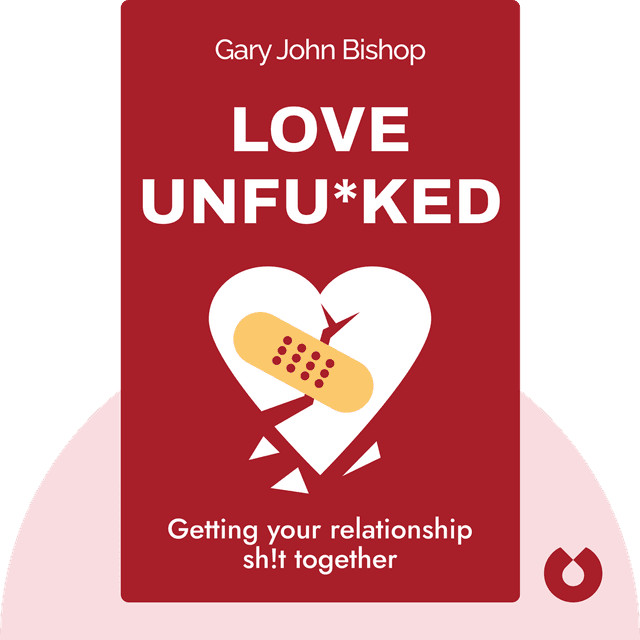 Love Unfu*ked audiobook cover - Getting Your Relationship Sh!t Together