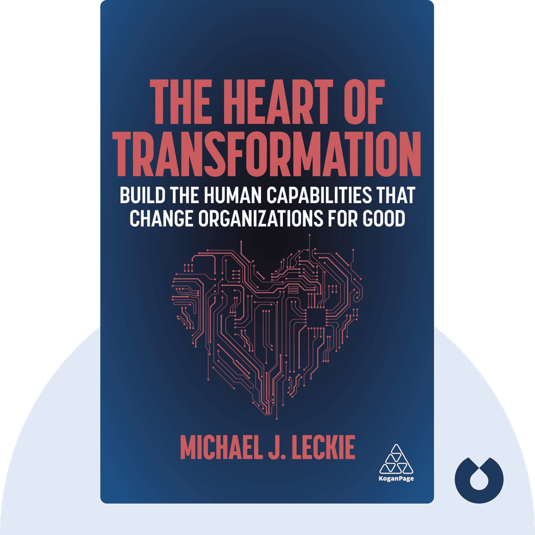 The Heart of Transformation cover