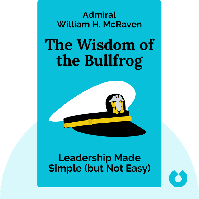 The Wisdom of the Bullfrog audiobook cover - Leadership Made Simple (but Not Easy)