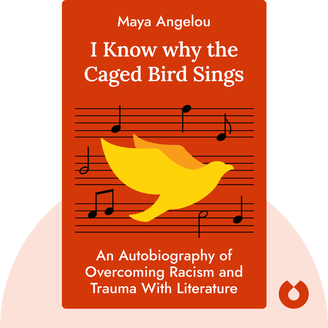 I Know why the Caged Bird Sings audiobook cover - An Autobiography of Overcoming Racism and Trauma With Literature