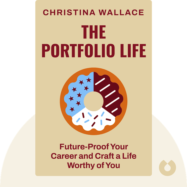 The Portfolio Life audiobook cover - Future-Proof Your Career and Craft a Life Worthy of You