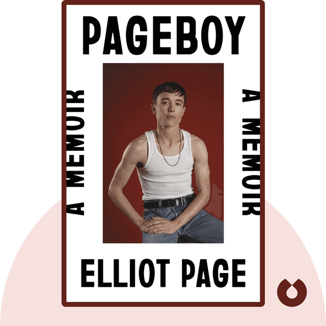 Pageboy audiobook cover - A Memoir