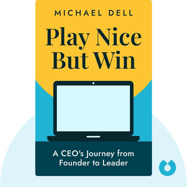 Play Nice But Win audiobook cover - A CEO's Journey from Founder to Leader