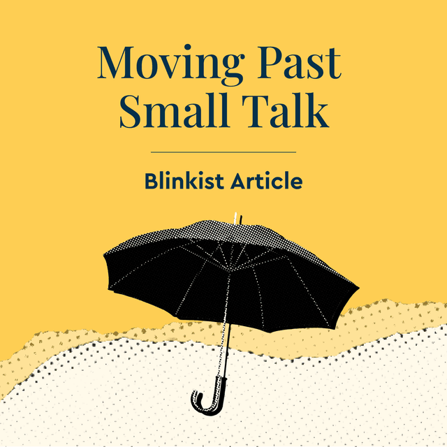Moving Past Small Talk audiobook cover - Communicating with clarity and emotional intelligence 