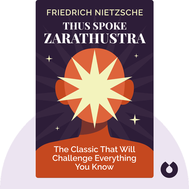 Thus Spoke Zarathustra audiobook cover - The Classic That Will Challenge Everything You Know