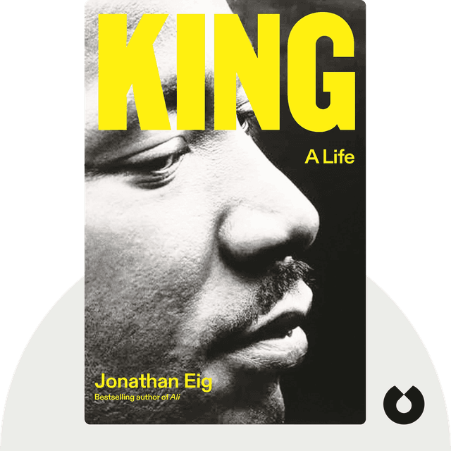 King audiobook cover - A Life
